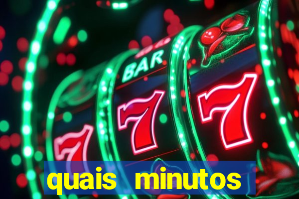 quais minutos pagantes do fortune tiger